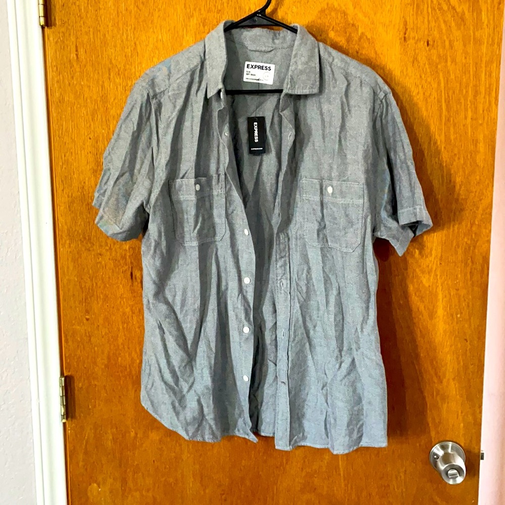 Men’s button up